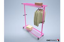 Portant pour vêtements et accessoires | POR 019 