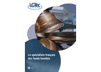Bordage de cônes ou de fonds bombés | LG TEC