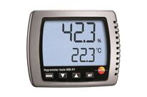 Testo - Thermo-hygromètre Testo 608-H1 - Mesure Précise Température &amp;amp; Humidité - Pile Incluse