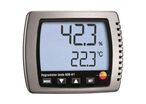 Testo - Thermo-hygromètre Testo 608-H1 - Mesure Précise Température & Humidité - Pile Incluse