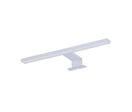 Applique Murale Salle de Bain 9W IP44 - Blanc Froid 6000K - 8000K / Gris