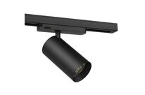 Spot LED sur Rail COB Triphasé 40W 36° - Blanc Chaud 2300K - 3500K / Noir