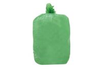 Sac-poubelle Hdpe 35 Microns Coloris Vert 120 Litres