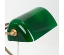 Lampe à Poser Verte avec Interrupteur pour Ampoule E27 Garantie 5 ans