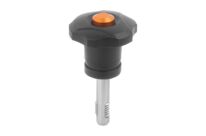 Broches de fixation filetées en acier ou en acier inoxydable