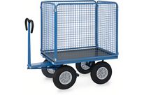 Char à bras avec treillis métallique | FETRA FRANCE