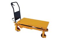 Manutan Expert - Table élévatrice mobile 1000 kg - Simple ciseau - Polyuréthane - 10 ans garantie