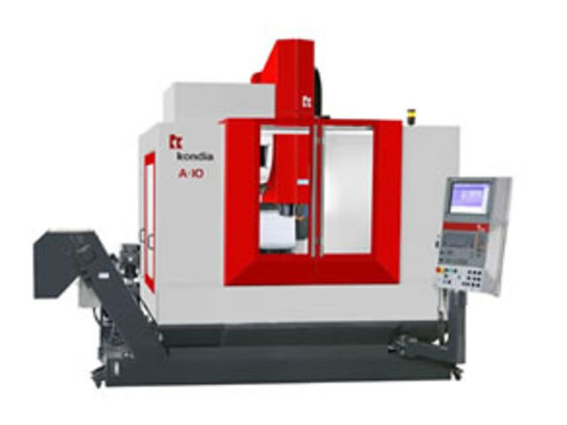 Centres d'usinage avec table mobile, mod. B-640.