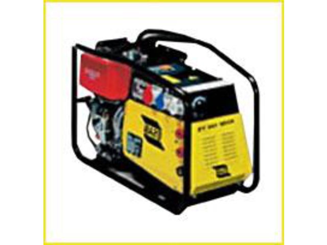 Groupe de soudage autonome ESAB NOMAD 190 diesel moteur YANMAR (khm 190 ys)