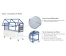 Poste de travail cartérisé et étanche pour sécurité opérateur | Safety WorkStation (SWS)