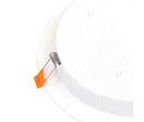 Spot LED Encastrable Plat Étanche 30W BLANC Transformateur Intégré - Blanc Neutre 4000K - 5500K