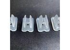 Pack de  50 - Support et vis de fixation pour Néon Flexible 24V