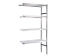 Rayonnage inox L.600 x P.400 - BLANC - élément suivant - STORINOX