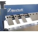 Plieuse de tôle manuelle et à pied largeur du travail 1020 mm 0-135° épaisseurs jusque 2,5 mm segments en haut Metallkraft FSBM1020-25E