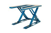 Hymo - Table élévatrice électrique fixe extraplate MX-10 - 1000 kg - 800 mm levée - Plateau 1350x1050 mm - Triphasée