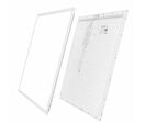 Pack de 2 - Panneau LED 28W 60x60 BLANC dimmable 150lm/W avec détecteur de mouvement - Blanc