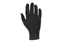 Protection des mains | Gants jetables nitrile noirs taille L RS PRO