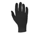 Protection des mains | Gants jetables nitrile noirs taille L RS PRO
