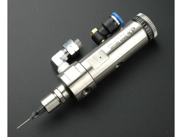 Valve à pointeau haute précision AD520M