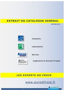 Catalogue général EURODIFROID