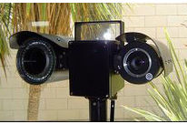 Caméra de surveillance jour/nuit : CAMEZOOM