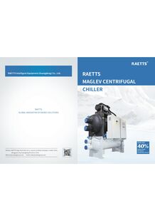 Catalogue présentation _ refroidisseur centrifuge à lévitation magnétique