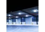 Pack de  5 - Cloche Highbay Industrielle UFO 90° 150W - Blanc Neutre 4000K - 5500K