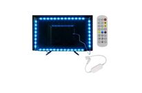 Ruban LED pour Télévision RGBW Wifi DC5V 60 LED/m 2m + Télécommande et Contrôleur Wifi