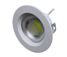 PANNEAU LED ROND 10W 800LM BLANC PUR
