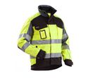 Parka haute visibilité Transport TAILLE 3XL haut de gamme, jaune et noir