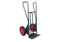 Diable tout terrain assisté à pelle fixe