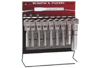 Présentoir chasses et burins 45 pcs Teng Tools DISPC45