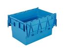 Schoeller Allibert - Bac de transport Integra bleu 64L - 600x400x365 mm - Usage alimentaire, recyclable, gerbable