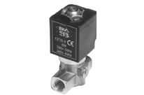 Electrovanne 2/2 NF à commande directe