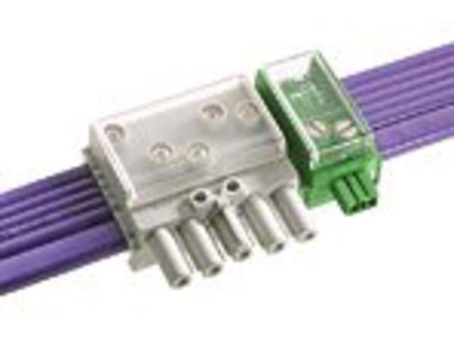 Systèmes de câblage ecobus combi 5x2.5 mm² + 2x1.5 mm²