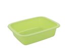 Barquette plastique GN verte 1/8 H45 mm x 792 Firplast
