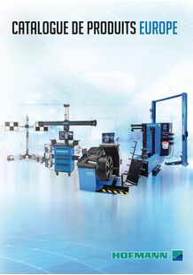 NOUVEAU CATALOGUE GAMME HOFMANN 2026