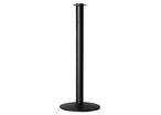 Poteau Guidage Budget NOIR pour Corde