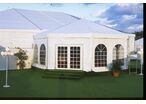Série P-TENTS  | Hexagonale - Tente de fête et de réception pour petits événements 