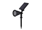 Spot à piquer LED Solaire pour Jardin 1.5W 6V DC - Vert