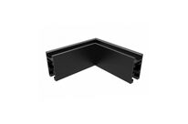 Jonction en L 90° pour Rail Magnétique M05 en Saillie 48V