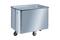 Zarges - Chariot à niveau constant 260L Aluminium - 1060x650x800mm - 4 Roulettes Caoutchouc - 45kg Charge