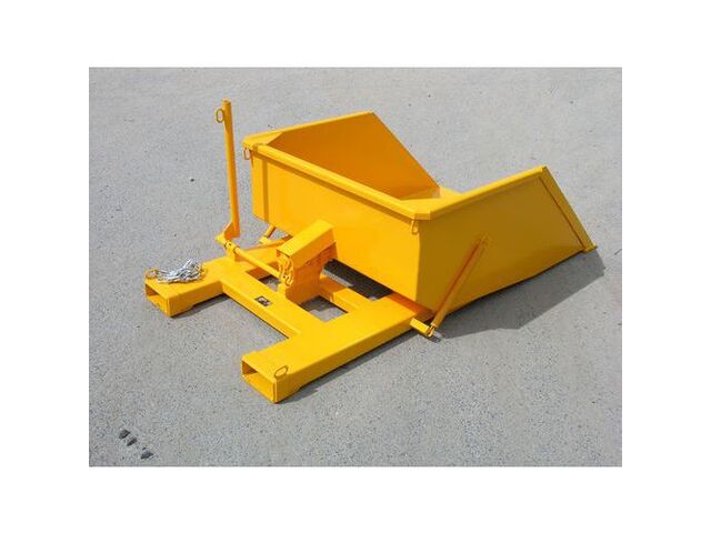Goubard - Pelle chargeuse mécanique 0,50m³ - 1500 kg - Ergonomique et robuste - Accessoire gerbeur certifié CE