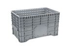 Bacs 300l Sans Roulettes Gris