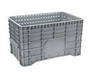 Bacs 300l Sans Roulettes Gris