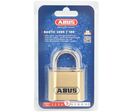 Abus - Cadenas à codes 180IB - Anse Inox 50mm - Combinaison Interchangeable - Classe 5 - 4 Molettes