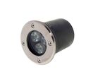 Spot Extérieur Encastrable LED IP65 220V Sol 3W 18° - Blanc Chaud 2300K - 3500K