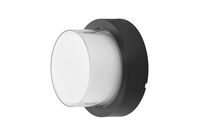 Applique LED Connectée Wifi RGBW 12W IP54 Ronde