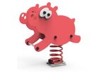 Jeu sur ressort Cochon - 1 enfant