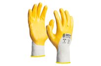 Gant en maille polyamide sans coutures avec enduction en nitrile imperméable | GPA458 